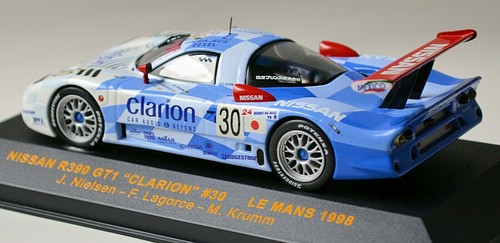 Nissan R390 GT1 LeMans 1998 #30 J. Nielsen F. Lagorce M. Krumm 1:43 Ixo - Picture 5 of 7