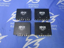 TRIPP-LITE BUNDLE OF 4 EXTENDER/SPLITTER LOCAL UNITS B136-004, 2A 5V COMPONENT 