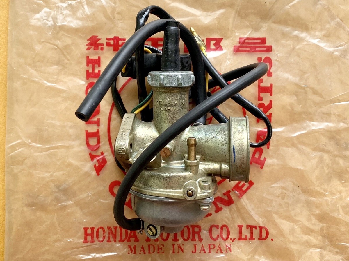 NOS JAPAN HONDA SCOOTER LEAD NH125 AERO125 CARBURETOR KEIHIN NOS JAPAN HONDA SCOOTER LEAD NH125 AERO125 CARBURETOR KEIHIN