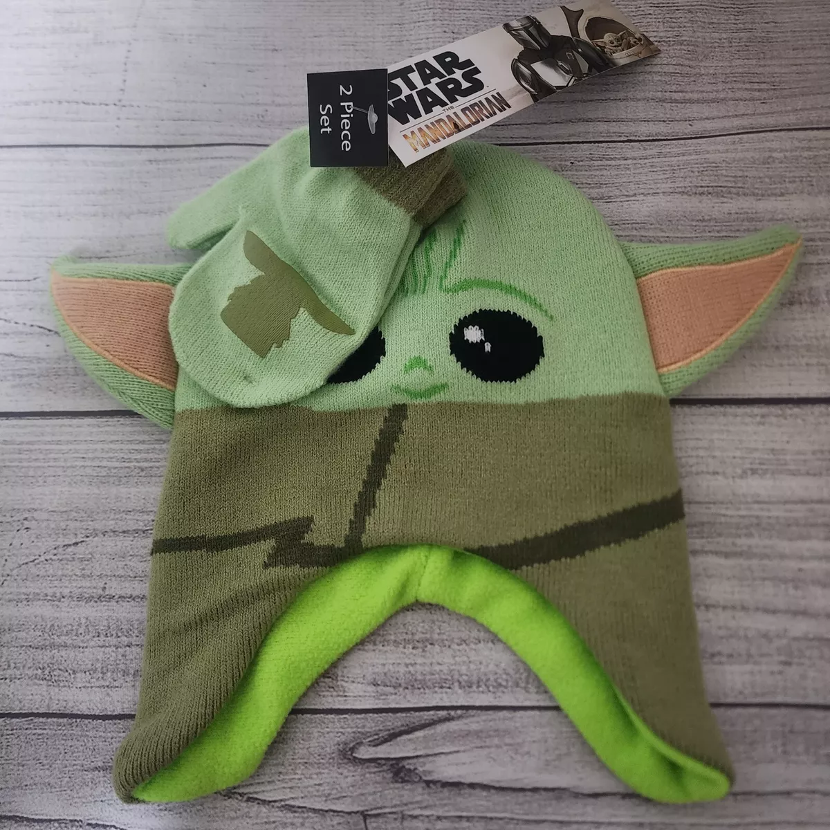 Disney Star Wars The Mandalorian Baby Yoda Soft Winter Beanie