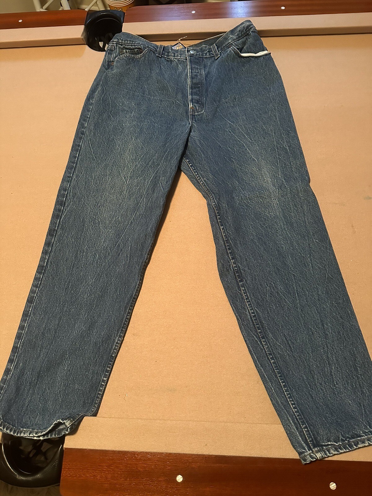 VINTAGE LEVIS 501 MADE IN USA 80S