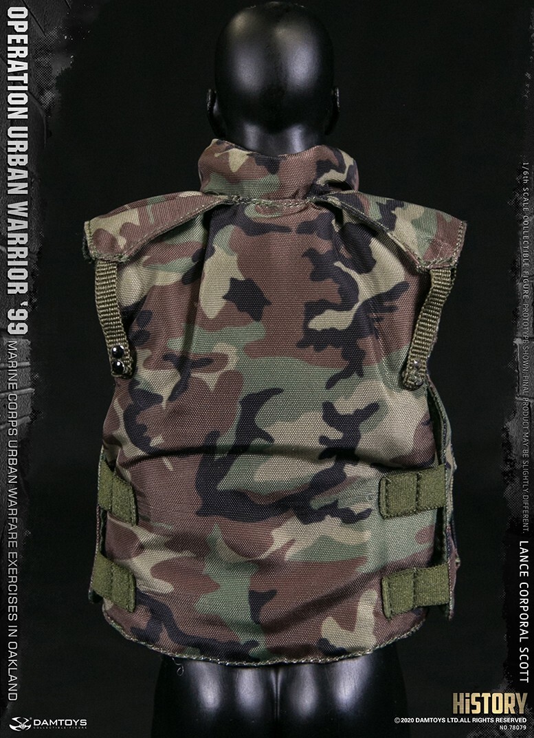 Dam toys 78079 1/6 Operation Urban Warrior '99 - Lance corporal