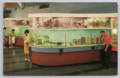 Postcard Museum Of Science & Industry Chicago IL A Labor Saver