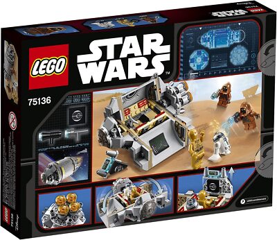 ゴーストパイロット Lego 75136 Star Wars Droid Escape Pod Retired Set New!! Sealed
