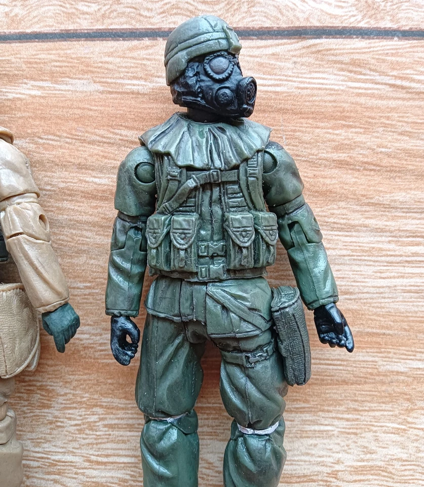 Lote 2 BBI Elite Force Navy SEAL Fuerzas Especiales Operaciones Delta Force FIGURA 1/18 #s1 Foto 4 de 4