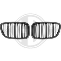 Diederichs KüHlergitter Passend FüR BMW 5Er Gran Turismo F07 Schwarz Matt