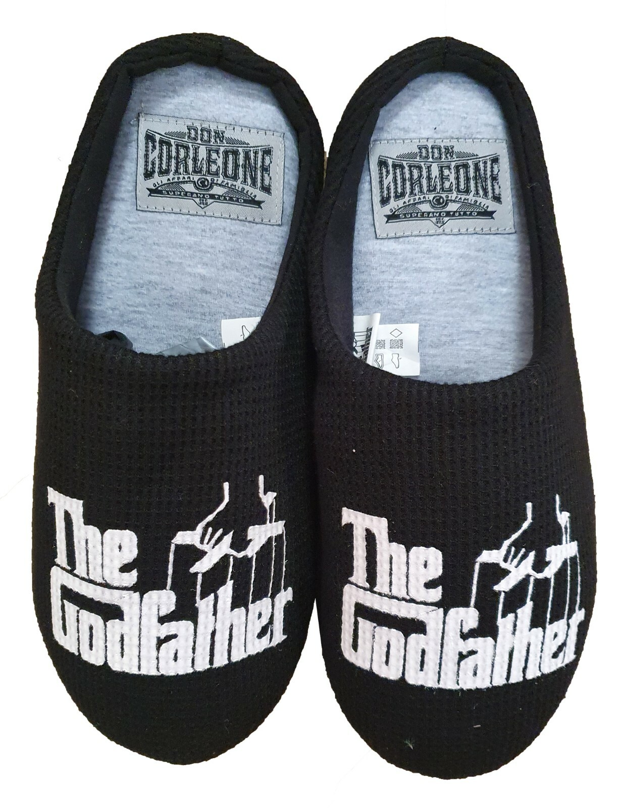 MENS MULE SLIPPERS XBOX PEAKY BLINDERS GODFATHER COD BATMAN ONLY FOOLS