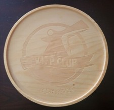 Carnival Cruise Lines VIFP Club Stationary Wooden Box Gift Set - Postcards  Pen