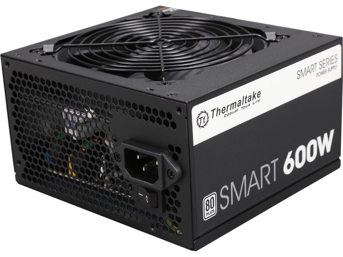 Thermaltake Smart Series 600W SLI/CrossFire Continuous Power