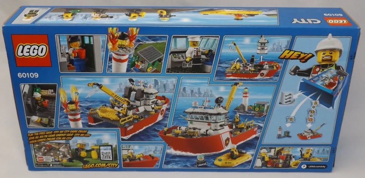 Lego 60109 online