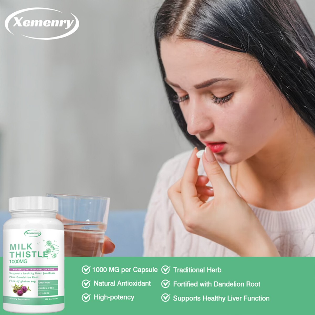 Milk Thistle - Dandelion Root, Boost Liver Health, Liver Cleanse Detox & Repair | eBay Milk Thistle - Dandelion Root, Boost Liver Health, Liver Cleanse Detox & Repair | eBay