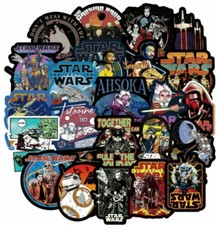 100pcs Star Wars Stickers Bomb Car Laptop Skateboard Luggage Graffiti Decals Lot 100pcs Star Wars Stickers Bomb Car Laptop Skateboard Luggage Graffiti Decals Lot