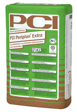 PCI Periplan extra 25 kg fibre reinforced filler wood floor levelling compound