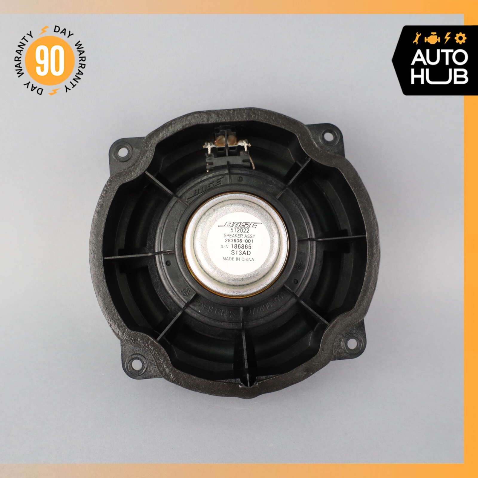08-19 Maserati GranTurismo S M145 Door Sound Speaker 512022 OEM 33k
