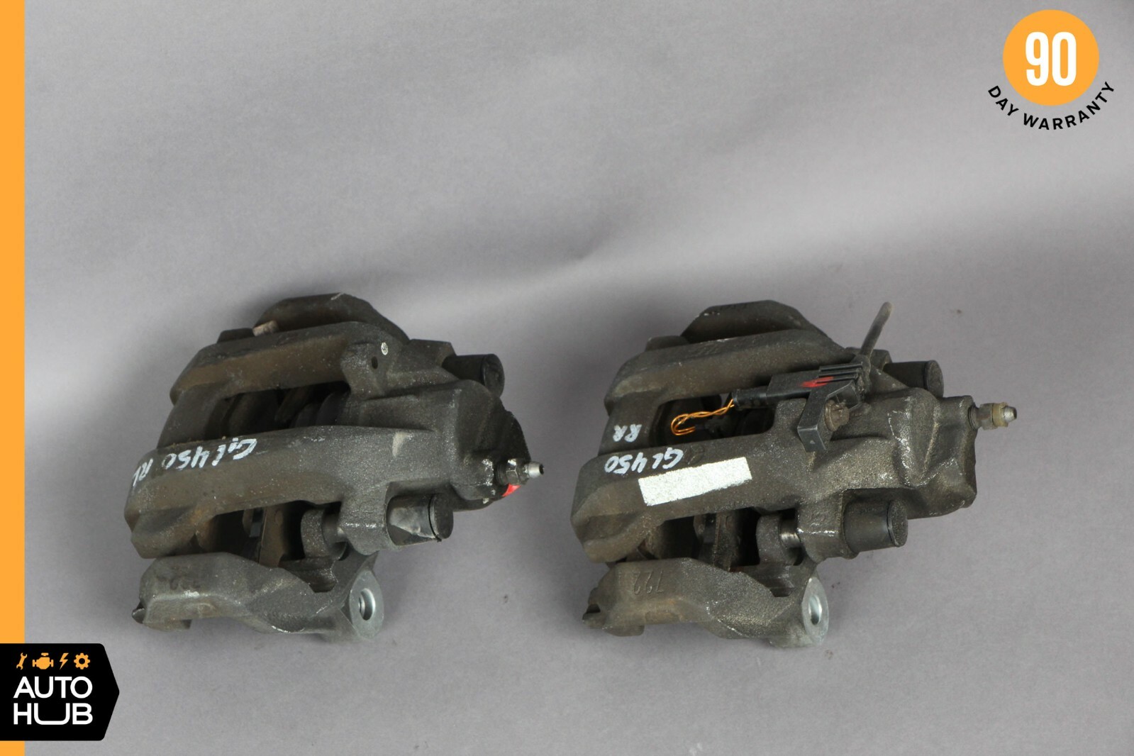 Mercedes X164 GL450 ML550 R350 Rear Left & Right Brake Caliper Calipers Set OEM