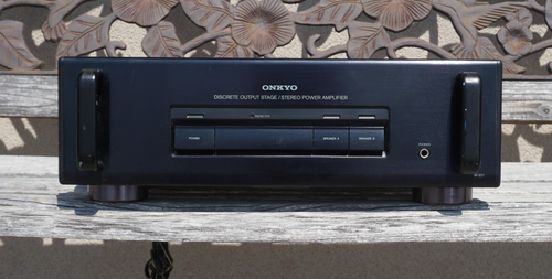 Vintage Onkyo M-501 Power Stereo Amplifier 2 Channel 150W per Channel ; Tested