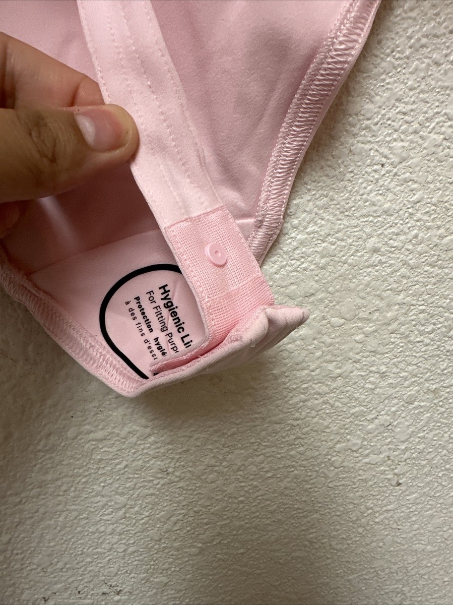 Lululemon Women's Align Mesh Bodysuit *Special Edition Pink