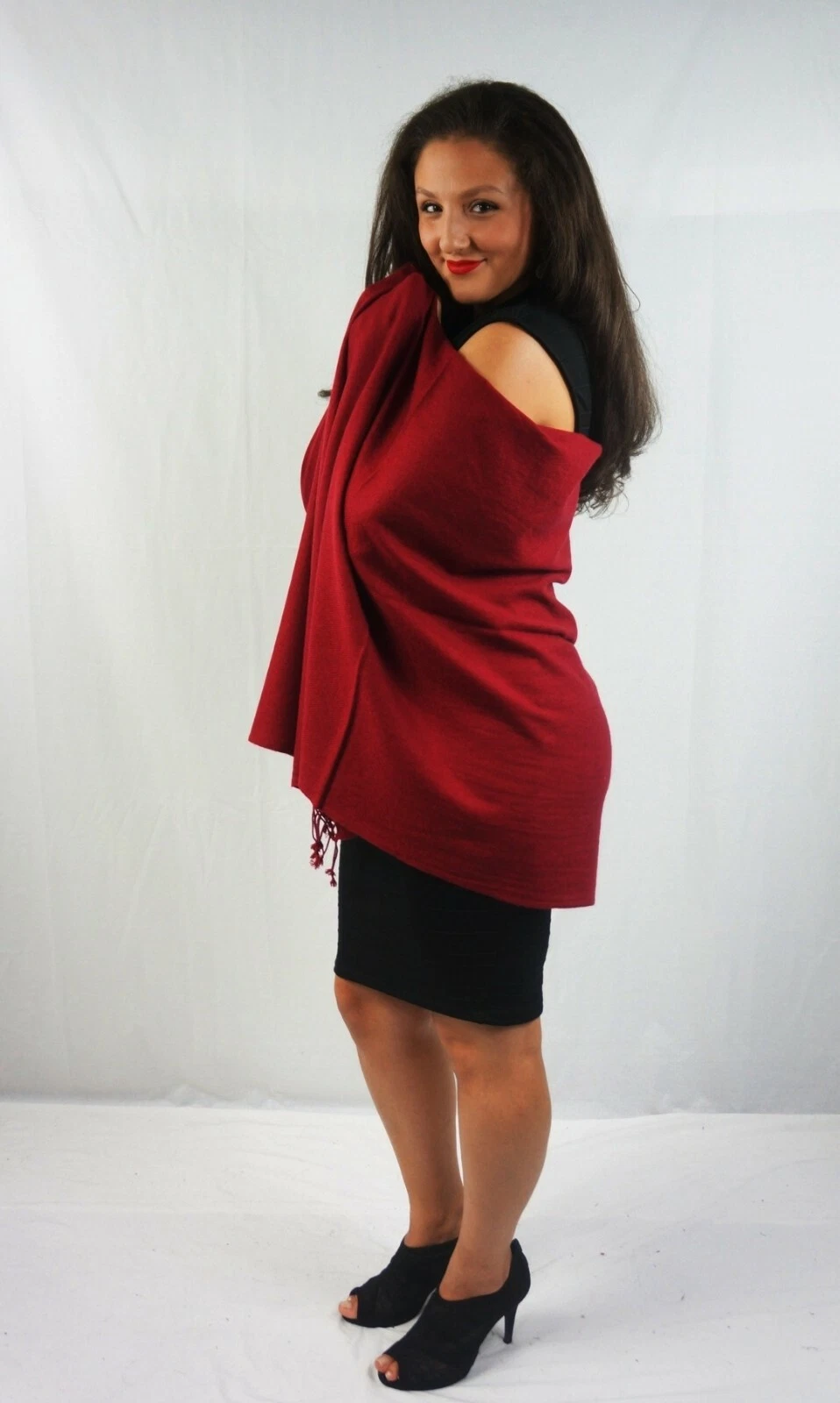 Shawl/Scarf/Cashmere Scarf/Cashmere Shawl/Pashmina Shawl/Pure Pashmina ShawlBurg