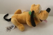 Disney Store PLUTO Mini Bean Bag Plush - New with Tags