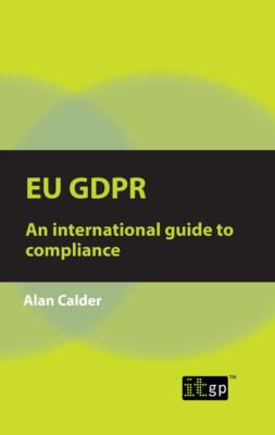 Eu Gdpr: An International Guide To Compliance
