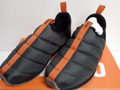 ThirtyTwo The Lounger Mens Sz 4 Gray Comfort Lined Slipper shoe #3C4