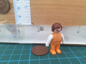 3624 Baby Figure Bebe Hair Playmobil Nursery Spares Ebay