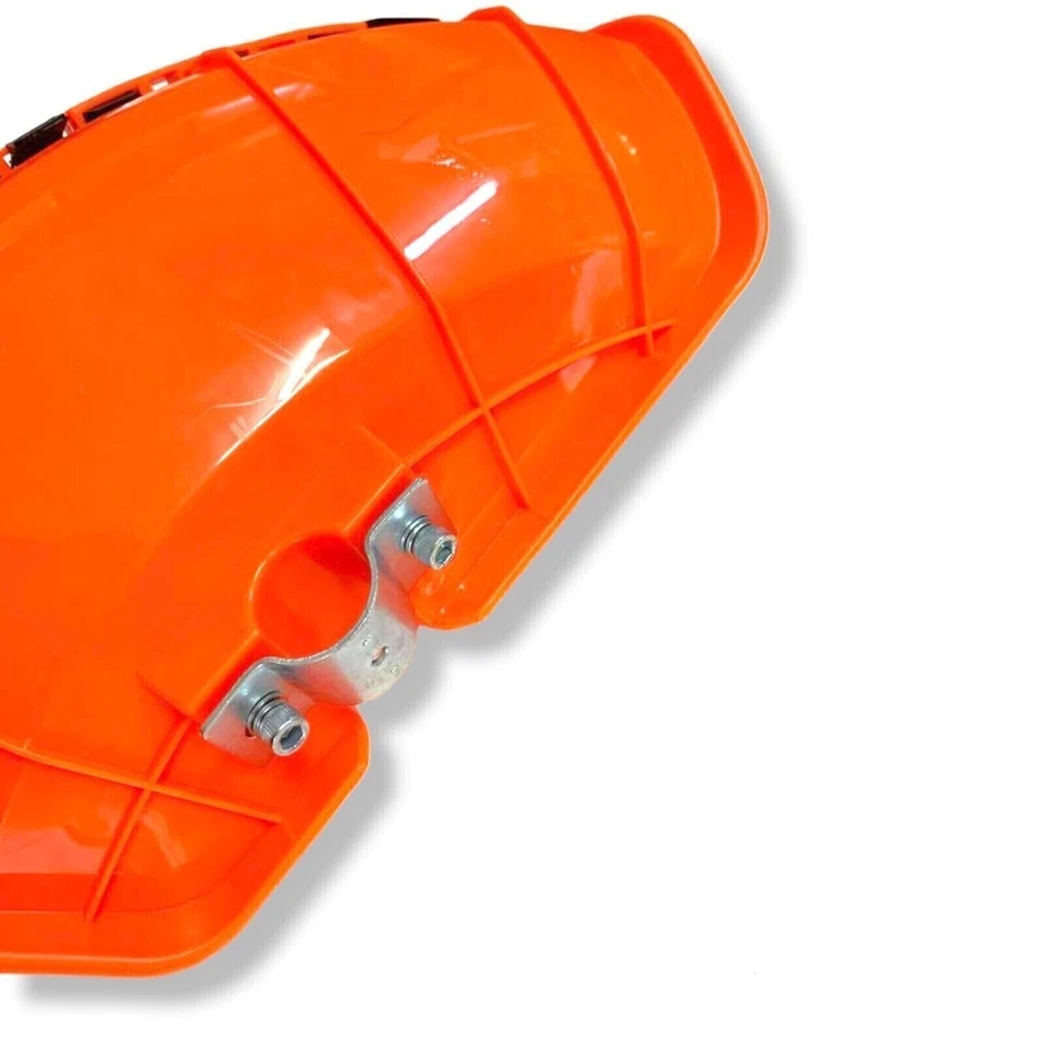 Parasassi Decespugliatore Plastica 38cm Scudo Universale Protezione Tagliaerba - Immagine 2 di 4