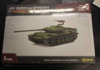 GF9 - CLASH OF STEEL - T-54-1 COMPANY