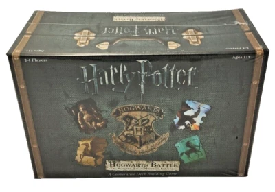 USAOPOLY Neu OVP -Harry Potter Hogwarts Battle DBG Monster Box - Englisch, 2.Wahl *