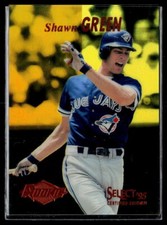 Shawn Green 1995 Select Certified Mirror Gold #105 NMT