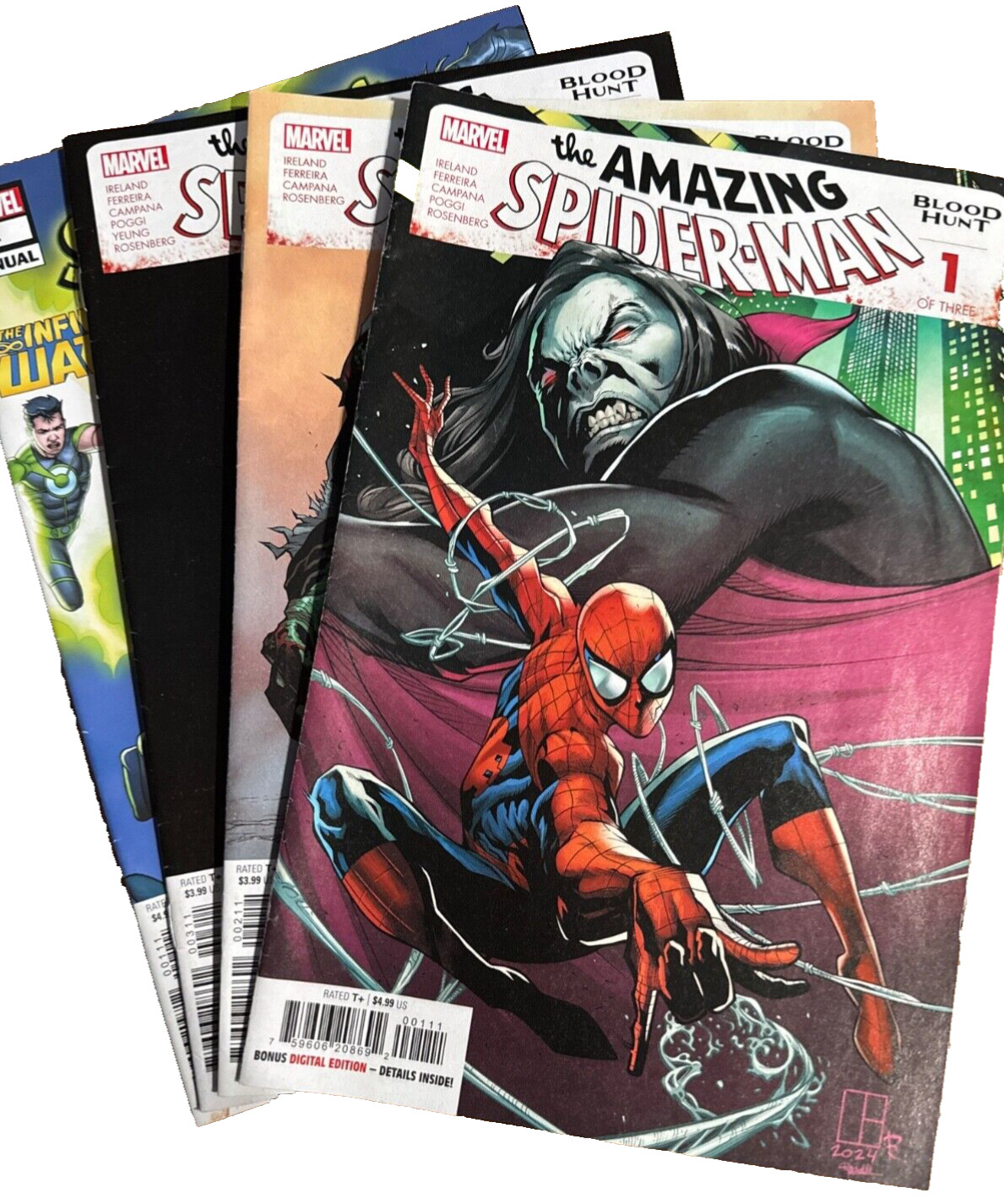 Marvel: Amazing Spider-Man Mixed Lot (Lot of 4)