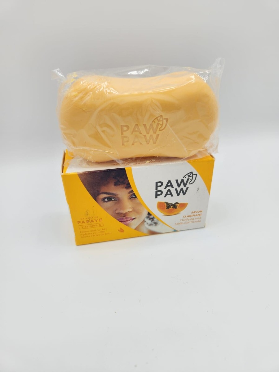 Savon PAWPAW Clarifiant Anti-taches - 180g - Pour éclaircir La Peau - Neuf