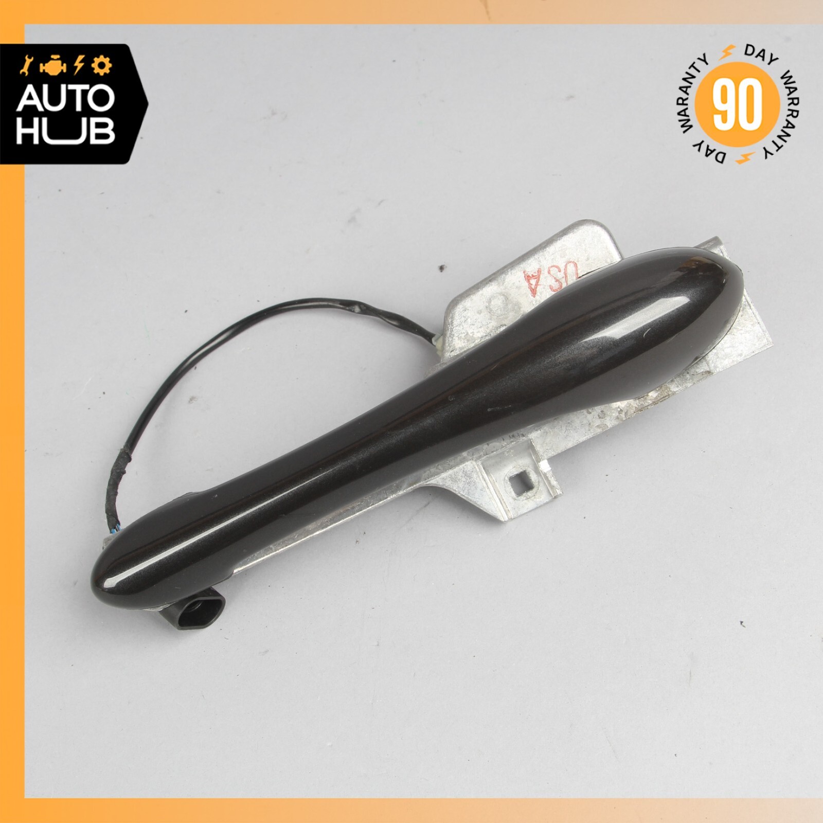 03-13 Maserati Quattroporte S M139 Rear Left Side Exterior Door Handle OEM