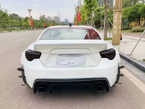 Carbon Fiber V3 Style GT86 Rear Trunk Spoiler For Toyota GT86 86 RB 13-20 - Picture 7 of 10