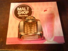 MALT SHOP FAVORITES VARIOUS ARTISTS 3 CD SET