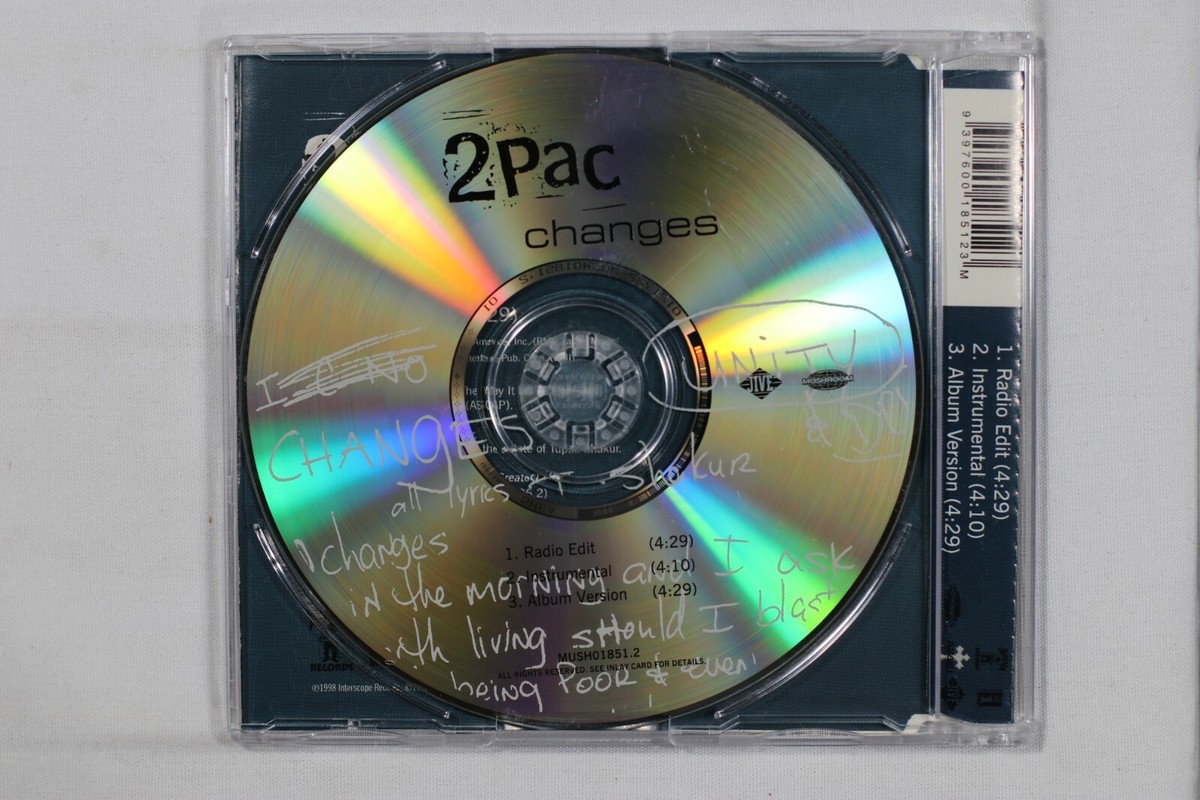 2Pac ‎– Changes - Maxi-Single - CD (C1378) | eBay Australia