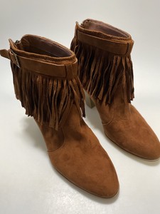 qupid fringe booties