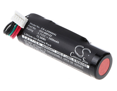 3,7V Akku für Logitech UE ROLL Premium Cell 3400mAh Li-Ion Neu UK