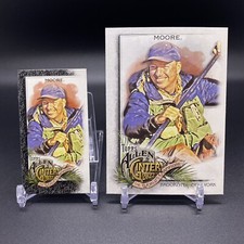 Black Mini Border! 🚨2022 Topps Allen and Ginter Neal Moore #227 & Base