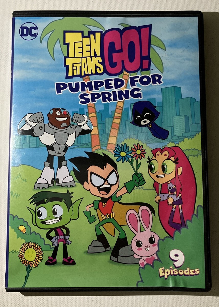 Teen Titans Go! Pumped for Spring [DVD] 883929621620| eBay