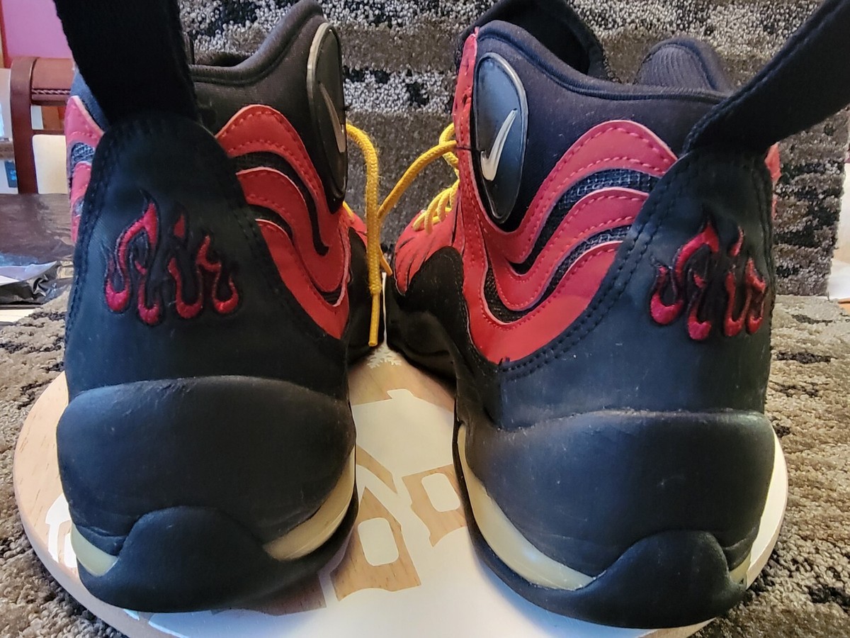 Size 11 - Nike Air Bakin Red - 130835-611 for sale online | eBay Size 11 - Nike Air Bakin Red - 130835-611 for sale online | eBay