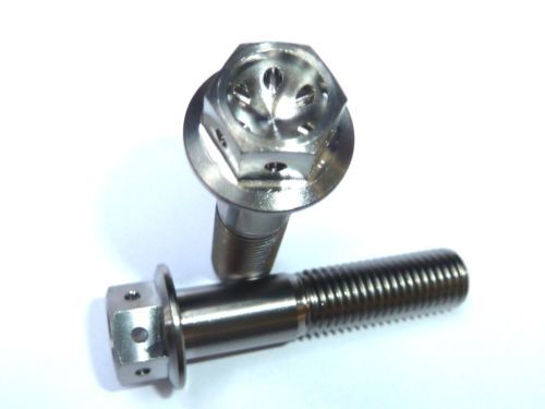 Ducati Monster 800 S2R 2005-2008 Titanium Rear Brake Caliper Mount Bolt kit B23k - Picture 4 of 6