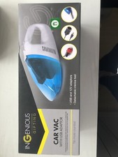 CAR VAC WITH USB ADAPTOR ( NEW)