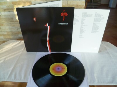 Steely Dan''Aja''LP-US- CLP-1006-Numbered Limited Edition Analog HQ-180-2007-MINT-