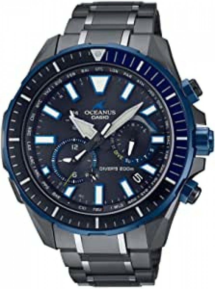 時計 OCEANUS CACHALOT CASIO OCW-P2000-1AJF Oceanus Cachalot OCW-P2000: 1st Oceanus Diver's 200M Watch