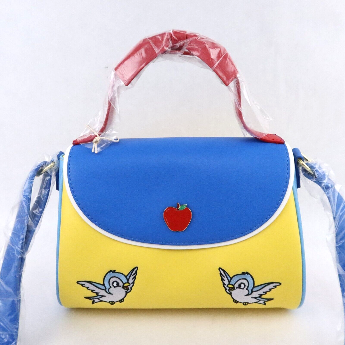 Disney x Loungefly Snow White House Crossbody Bag - Yellow, Green, Red, Blue Snow White Exclusive Cosplay Tote Crossbody Bag with Coin  main image 3