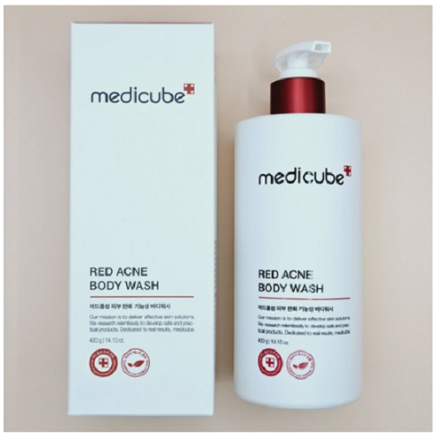 MEDICUBE Red Acne Body Wash 400g Acne ...