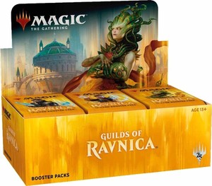 MTG-MAGIC-THE-GATHERING-GUILDS-Of-RAVNICA-FACTORY-SEALED-BOOSTER-BOX-ENGLISH