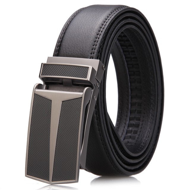 full grain leather ratchet belt