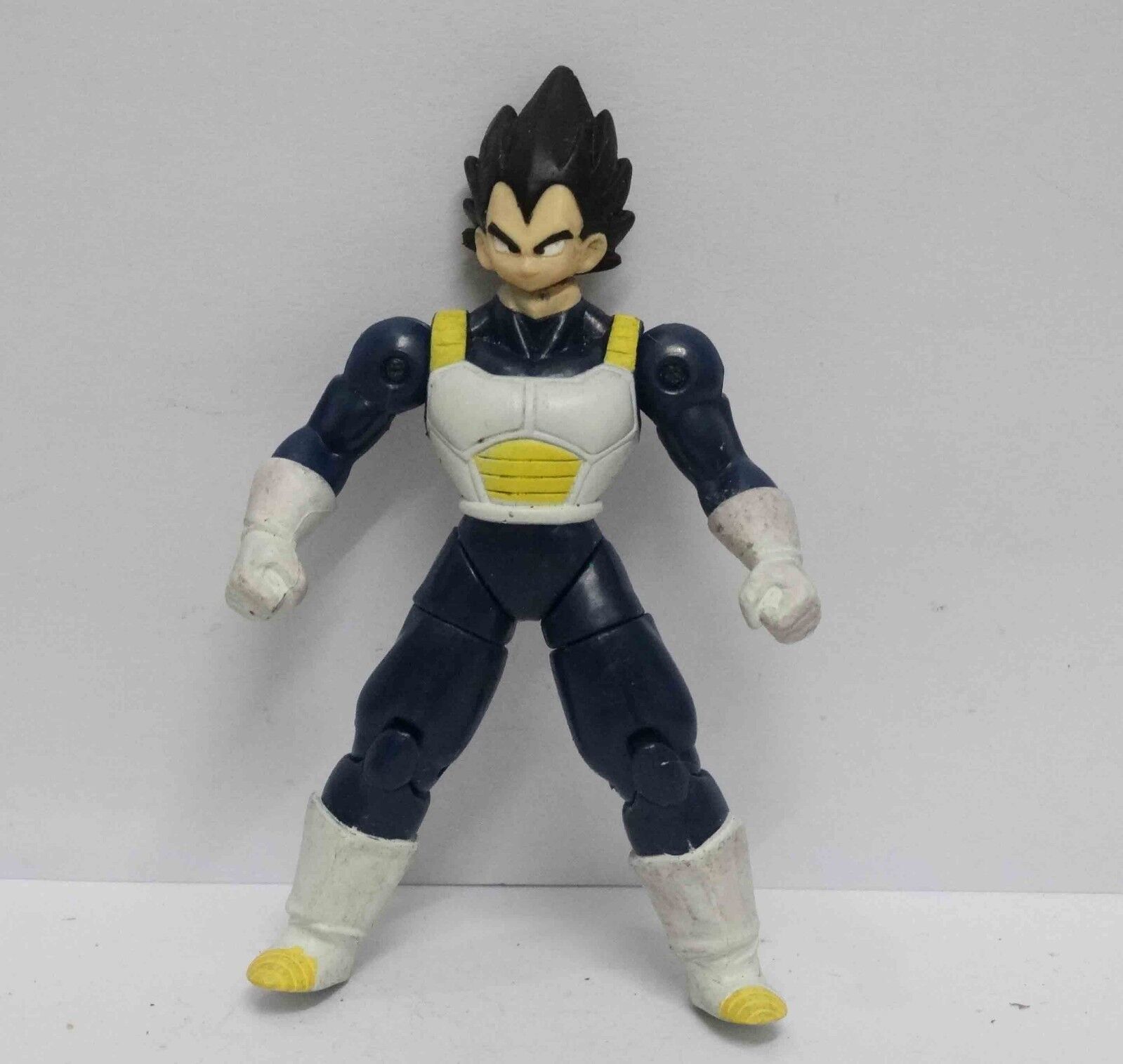 #ds14~ Dragonball Z DBZ Bandai Ultimate Collection VEGETA action figure 3.75"